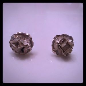 Rose earrings